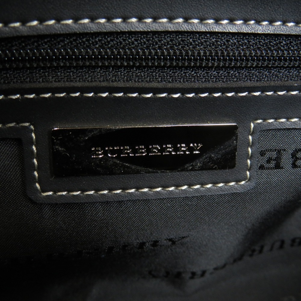 Burberry Check Canvas Handbag - Picture 6 of 11